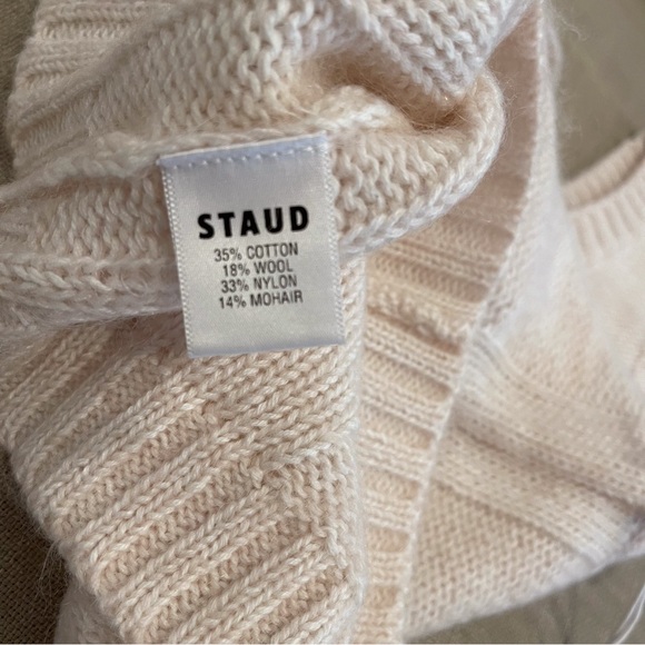 STAUD Kind Top in Ivory - size small - Picture 13 of 15